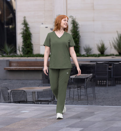 Women- Maevn Momentum Full Elastic Pull on Pant 5091