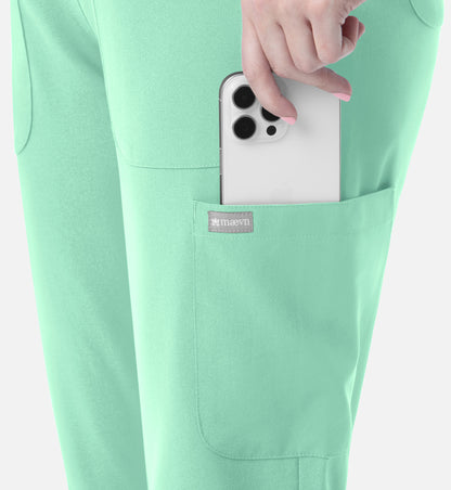 Women- Maevn Momentum Full Elastic Pull on Pant 5091