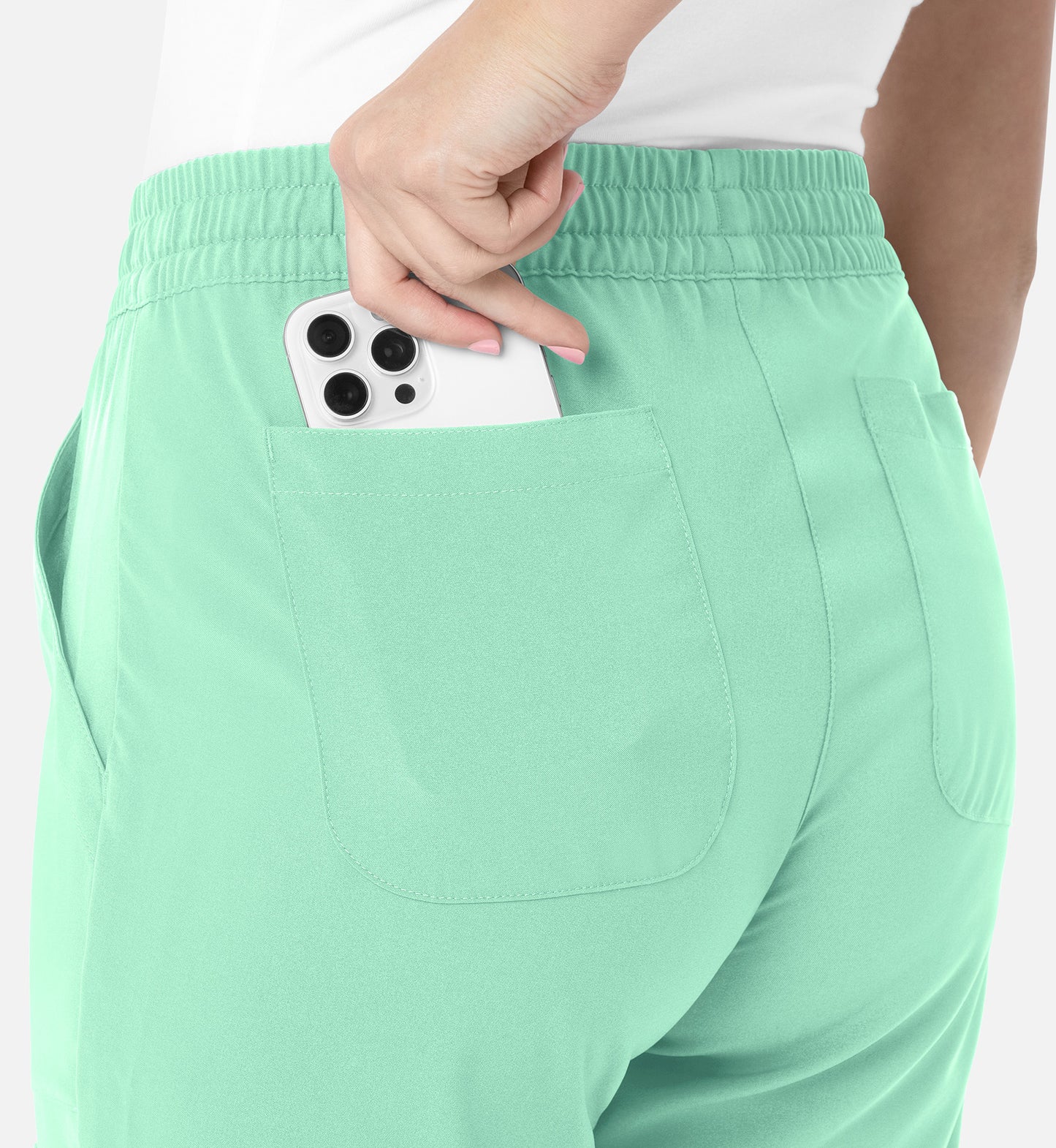 Women- Maevn Momentum Full Elastic Pull on Pant 5091