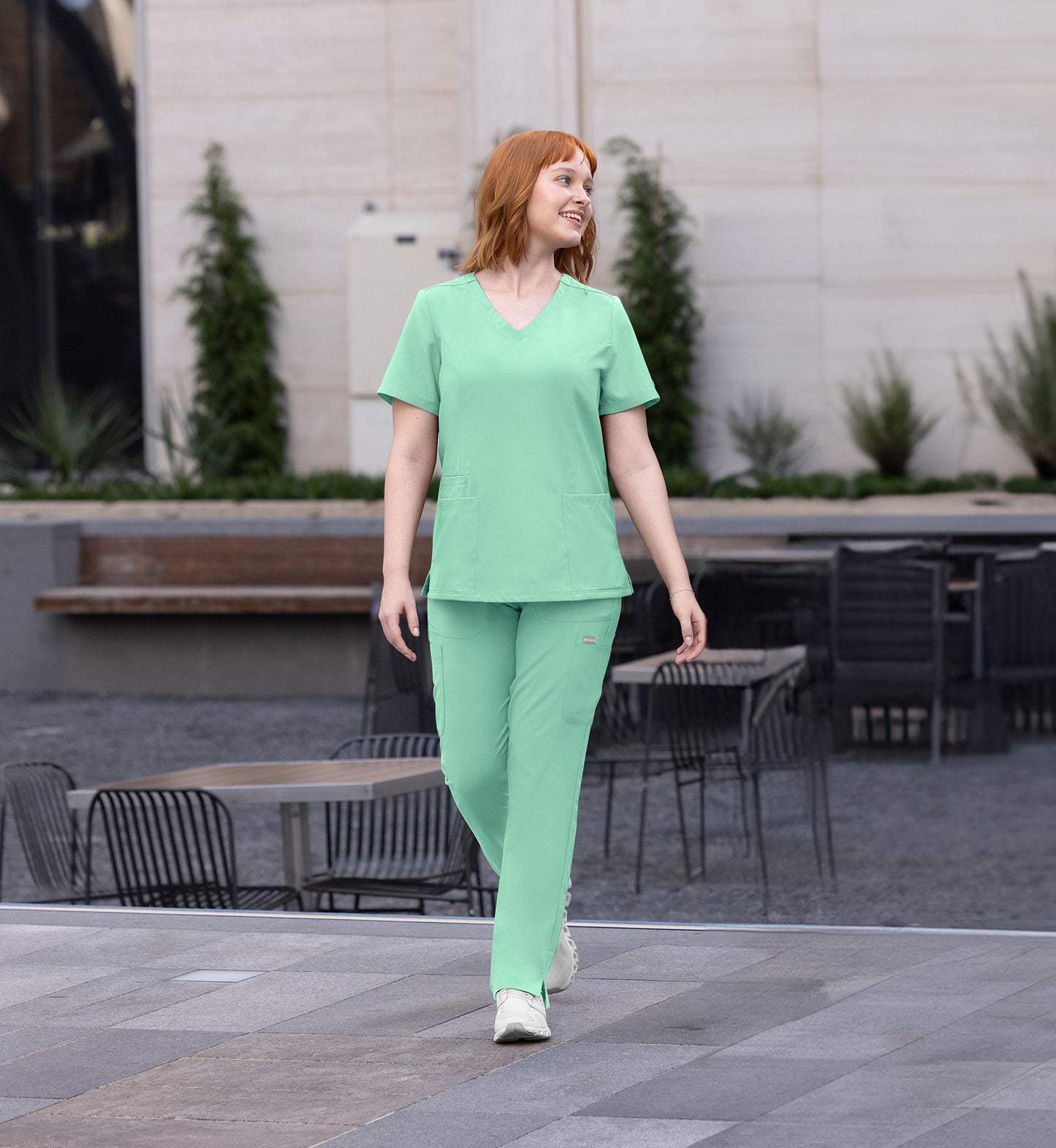 Women- Maevn Momentum Full Elastic Pull on Pant 5091