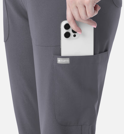 Women- Maevn Momentum Full Elastic Pull on Pant 5091