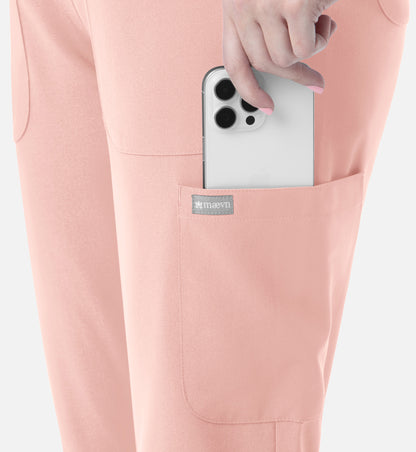 Women- Maevn Momentum Full Elastic Pull on Pant 5091