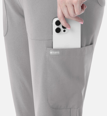 Women- Maevn Momentum Full Elastic Pull on Pant 5091