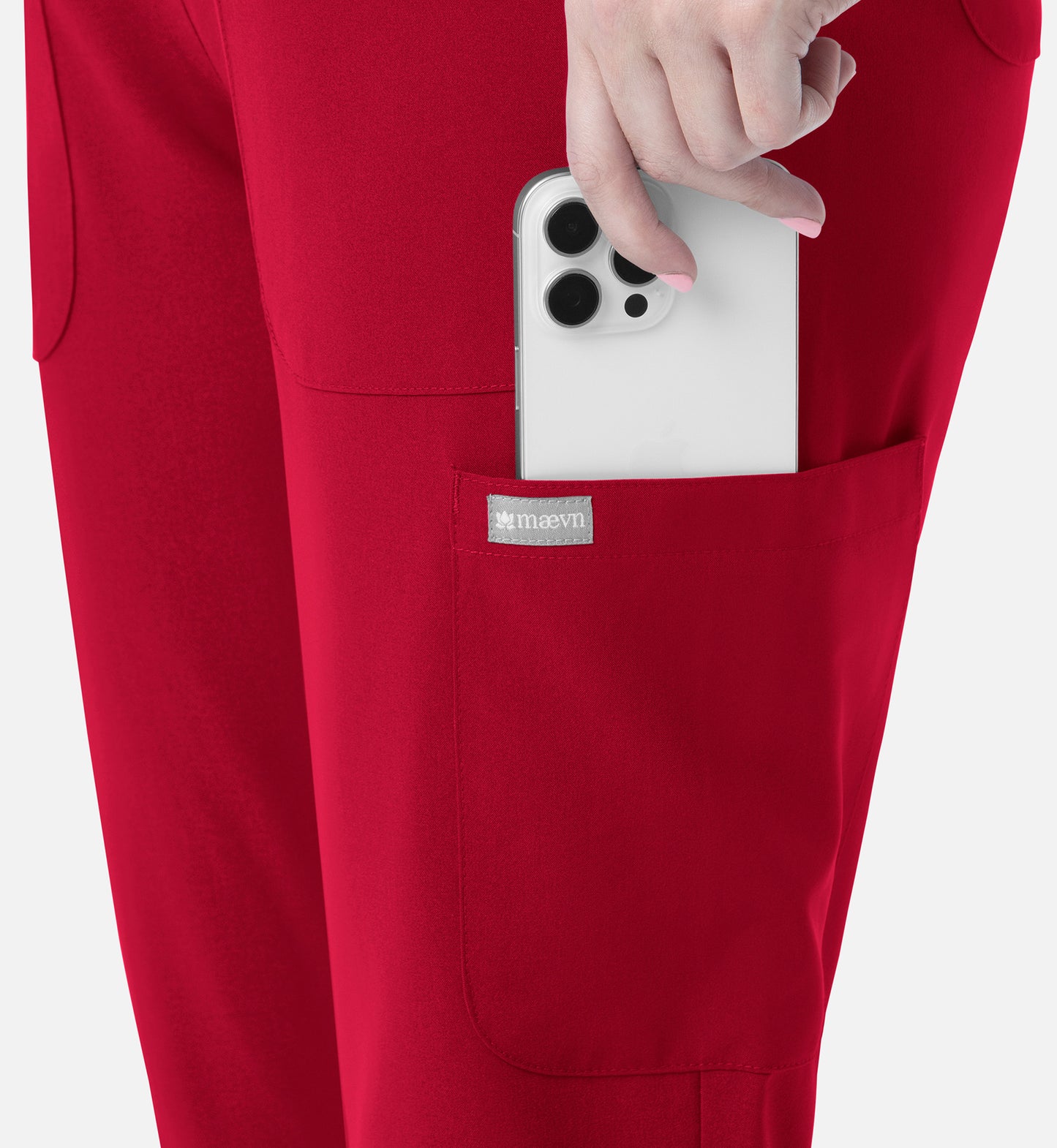 Women- Maevn Momentum Full Elastic Pull on Pant 5091