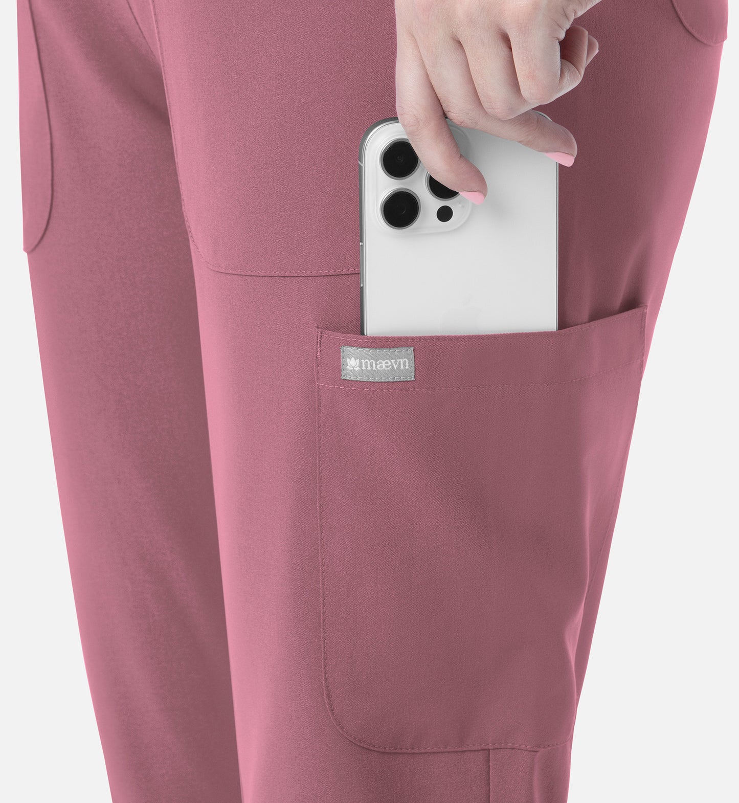 Women- Maevn Momentum Full Elastic Pull on Pant 5091