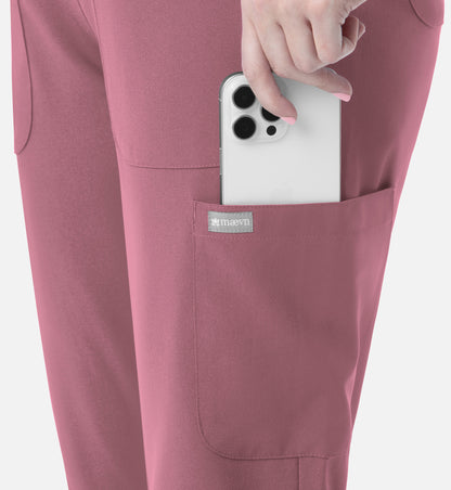 Women- Maevn Momentum Full Elastic Pull on Pant 5091