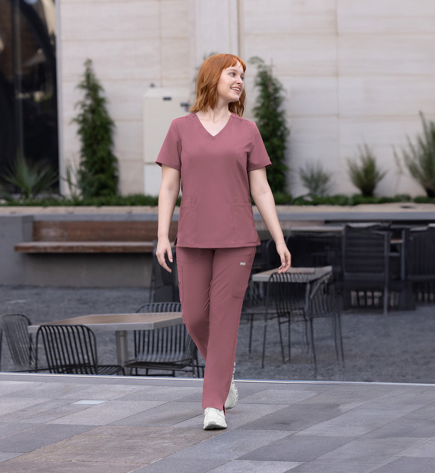 Women- Maevn Momentum Full Elastic Pull on Pant 5091