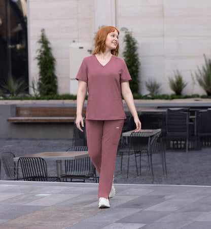 Women- Maevn Momentum Full Elastic Pull on Pant 5091