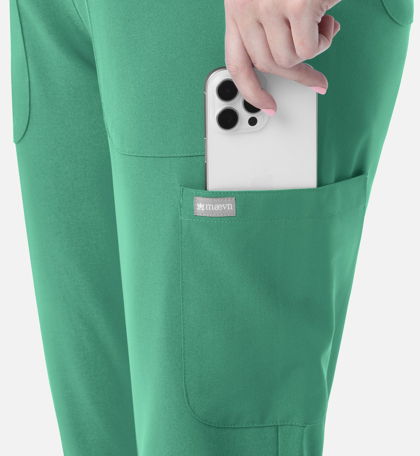 Women- Maevn Momentum Full Elastic Pull on Pant 5091