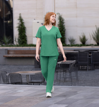 Women- Maevn Momentum Full Elastic Pull on Pant 5091