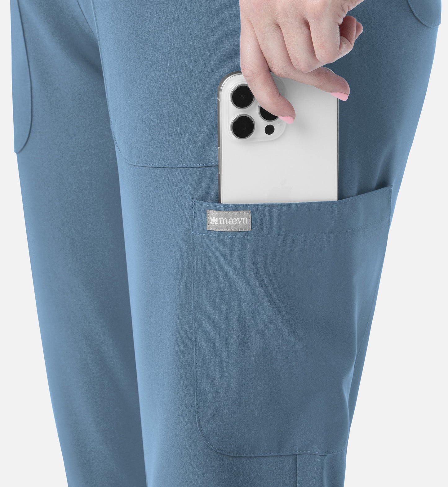 Women- Maevn Momentum Full Elastic Pull on Pant 5091