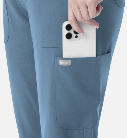 Women- Maevn Momentum Full Elastic Pull on Pant 5091