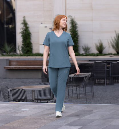 Women- Maevn Momentum Full Elastic Pull on Pant 5091