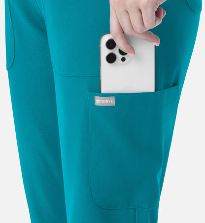 Women- Maevn Momentum Full Elastic Pull on Pant 5091