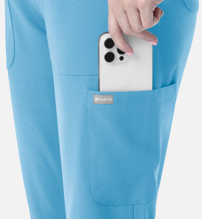 Women- Maevn Momentum Full Elastic Pull on Pant 5091