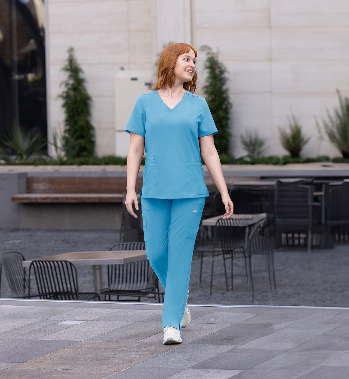 Women- Maevn Momentum Full Elastic Pull on Pant 5091