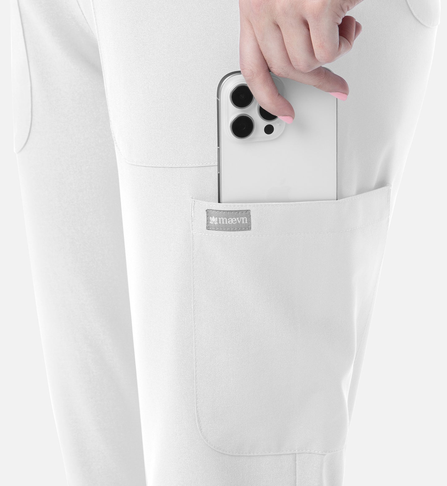 Women- Maevn Momentum Full Elastic Pull on Pant 5091