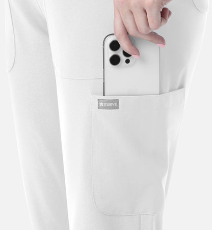 Women- Maevn Momentum Full Elastic Pull on Pant 5091