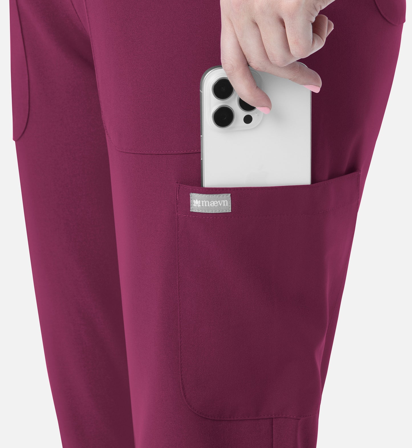 Women- Maevn Momentum Full Elastic Pull on Pant 5091