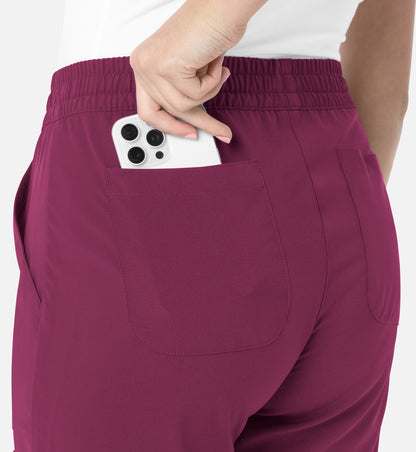 Women- Maevn Momentum Full Elastic Pull on Pant 5091