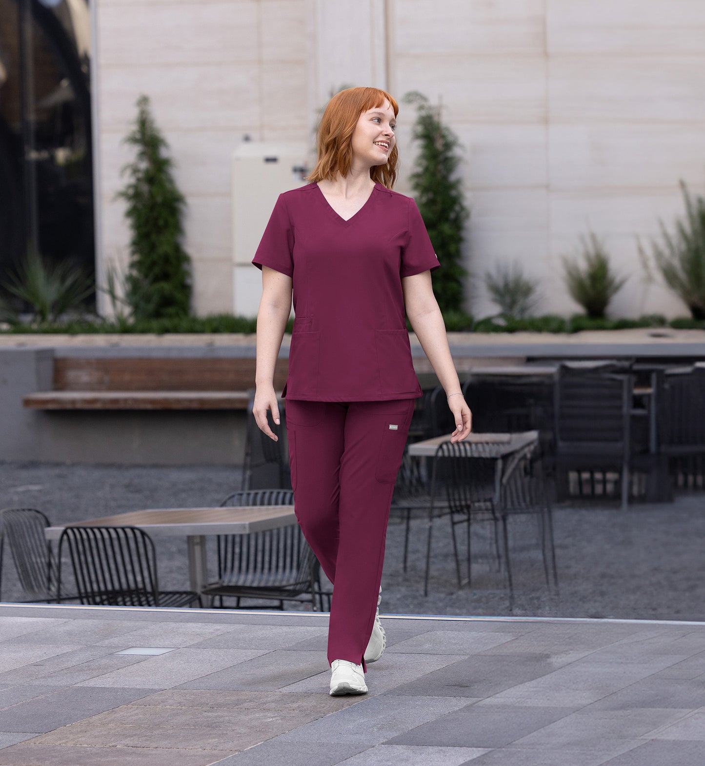 Women- Maevn Momentum Full Elastic Pull on Pant 5091