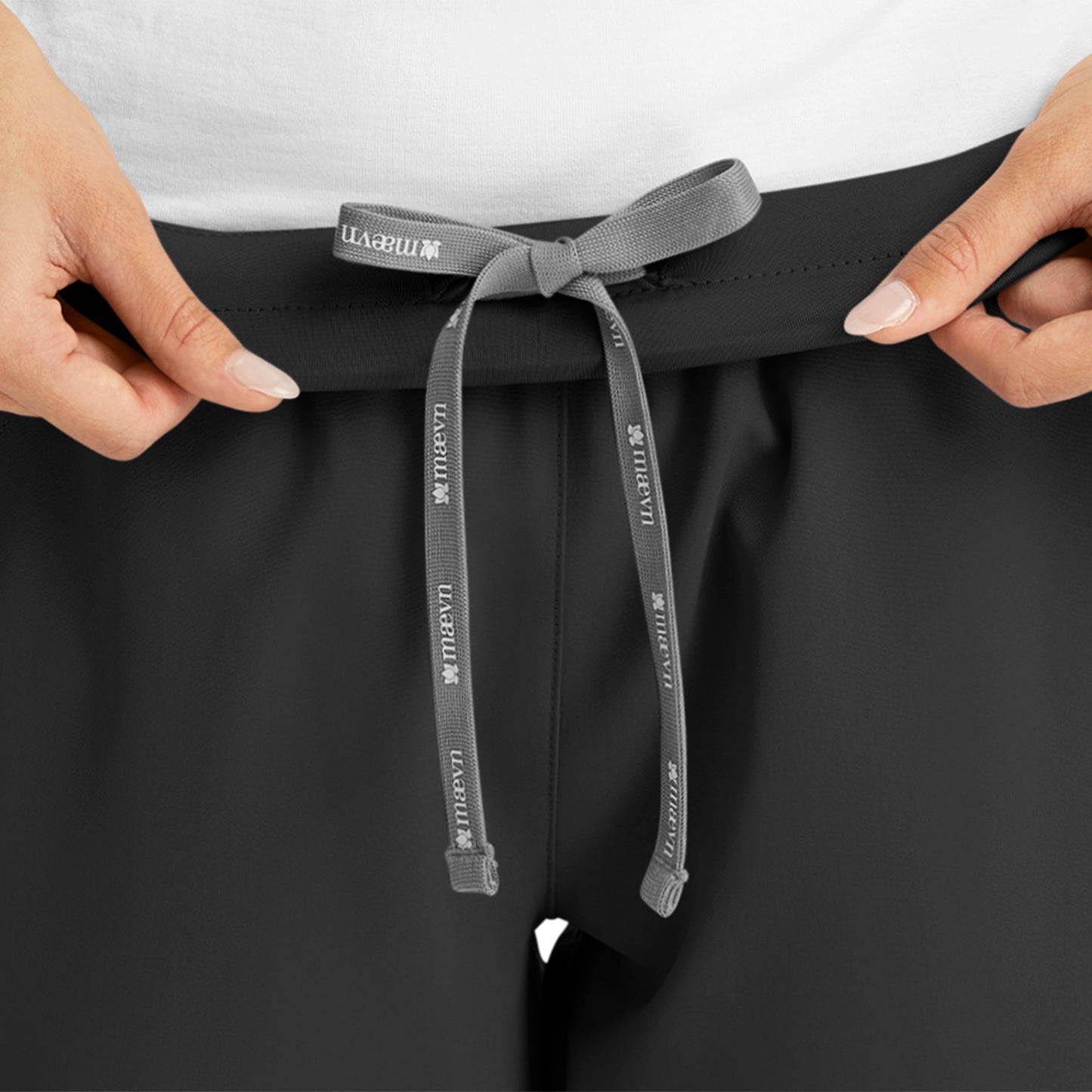 MAEVN WOMEN’S YOGA WAIST JOGGER 5092 ( CORE COLORS)