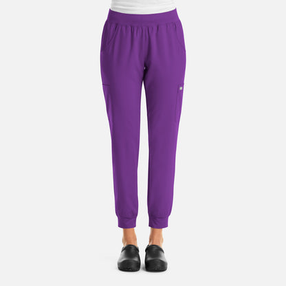 MAEVN WOMEN’S YOGA WAIST JOGGER 5092 (FALL COLORS)