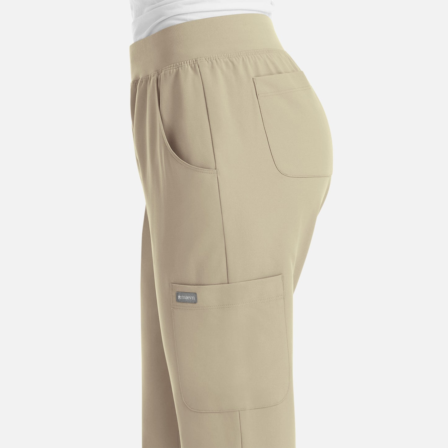 MAEVN WOMEN’S YOGA WAIST JOGGER 5092 (FALL COLORS)