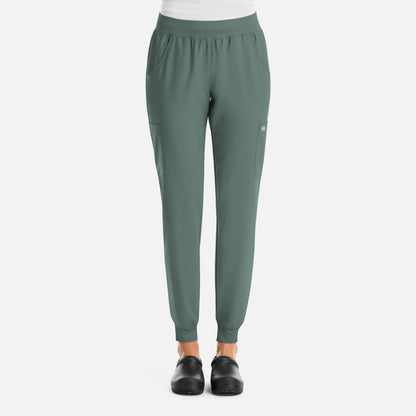 MAEVN WOMEN’S YOGA WAIST JOGGER 5092 (FALL COLORS)