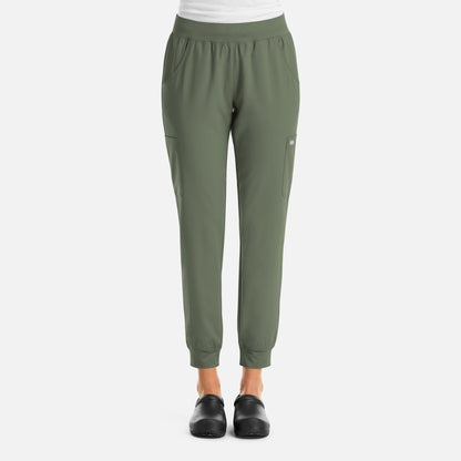 MAEVN WOMEN’S YOGA WAIST JOGGER 5092 (FALL COLORS)