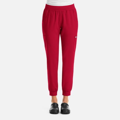 MAEVN WOMEN’S YOGA WAIST JOGGER 5092 ( CORE COLORS)