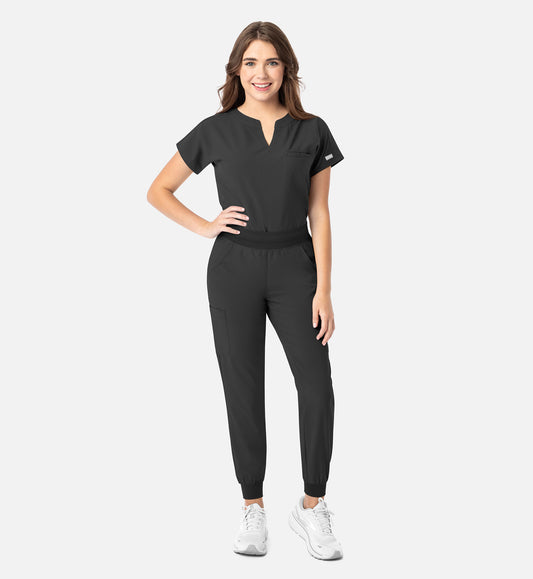 Women Maevn Momentum Yoga Waist Jogger 5092
