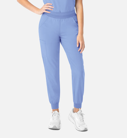Women Maevn Momentum Yoga Waist Jogger 5092