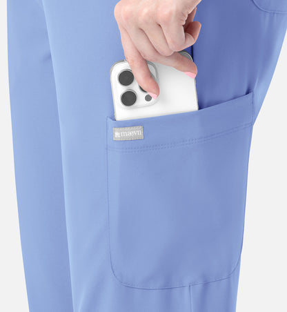 Women Maevn Momentum Yoga Waist Jogger 5092