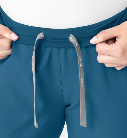 Women Maevn Momentum Yoga Waist Jogger 5092