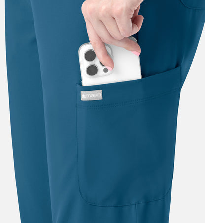 Women Maevn Momentum Yoga Waist Jogger 5092