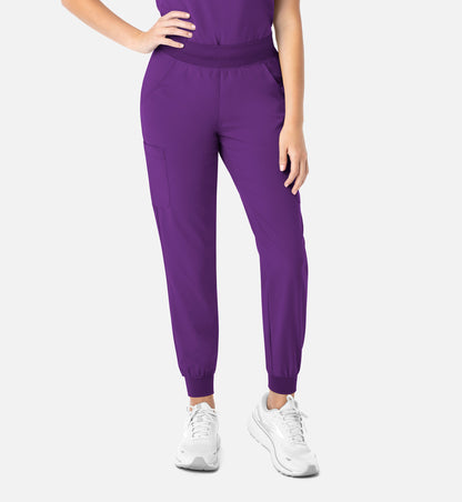 Women Maevn Momentum Yoga Waist Jogger 5092
