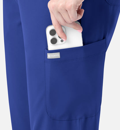 Women Maevn Momentum Yoga Waist Jogger 5092