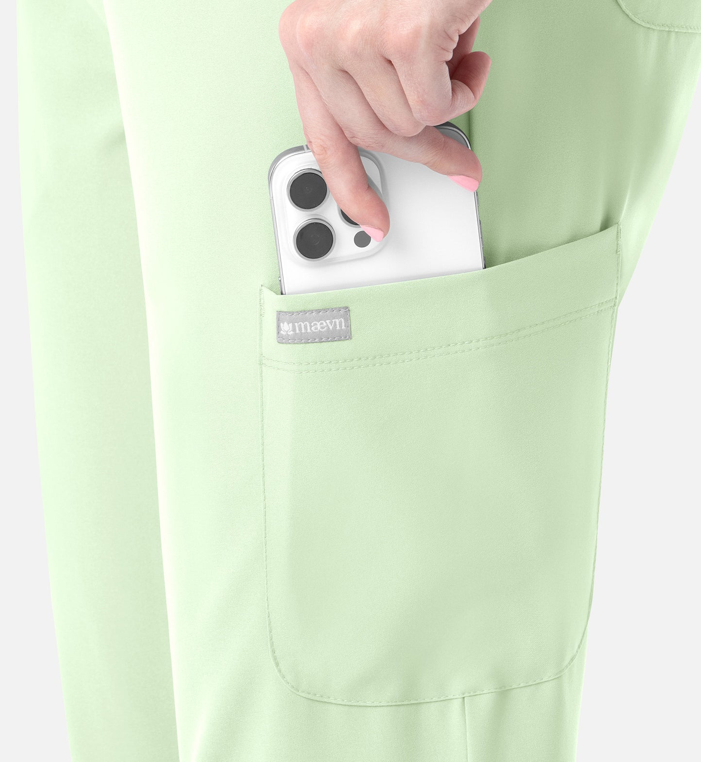 Women Maevn Momentum Yoga Waist Jogger 5092