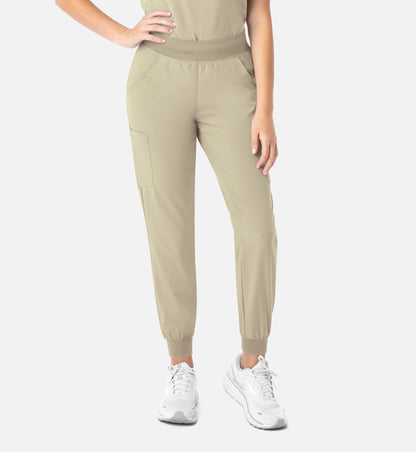 Women Maevn Momentum Yoga Waist Jogger 5092