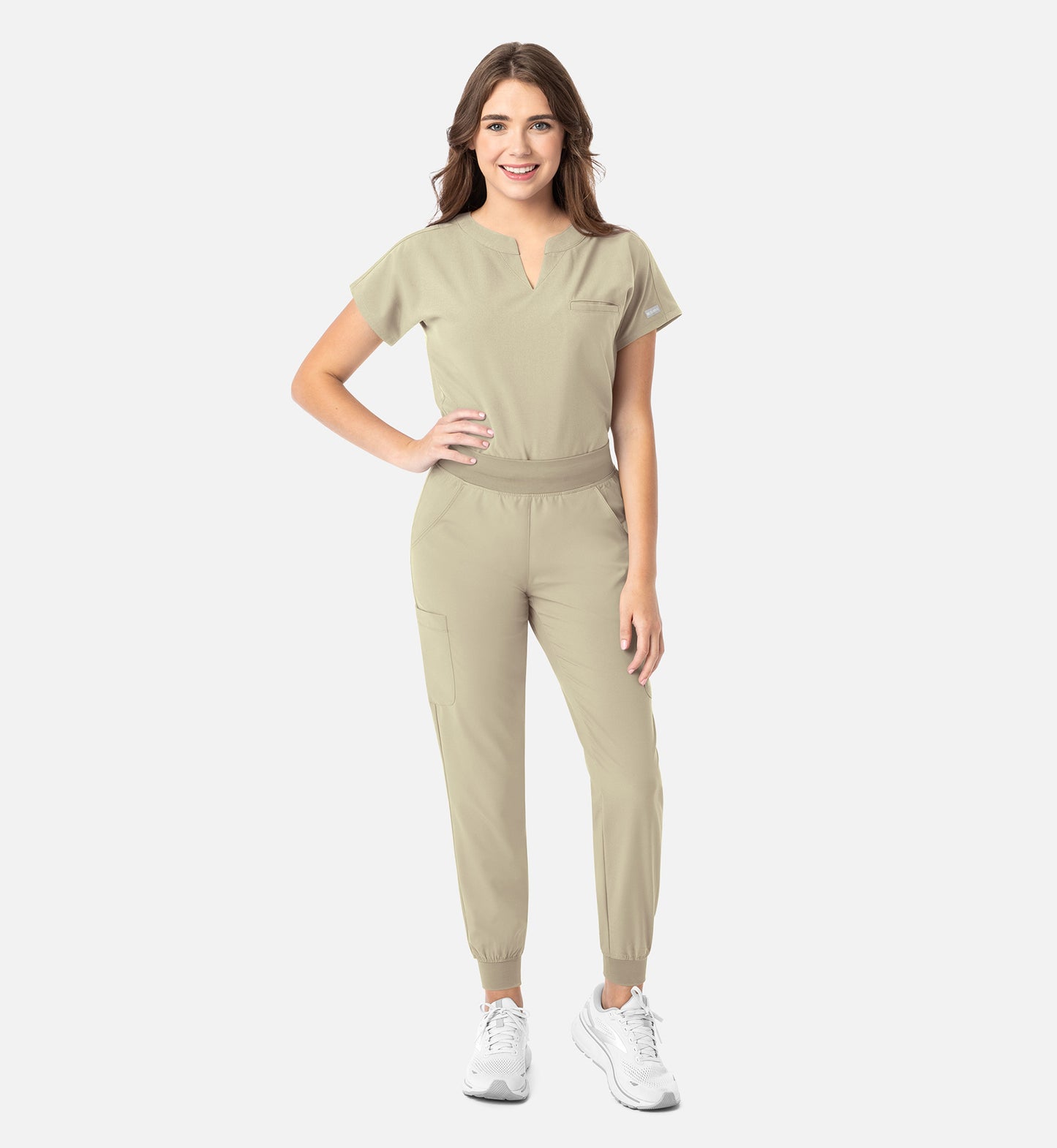 Women Maevn Momentum Yoga Waist Jogger 5092