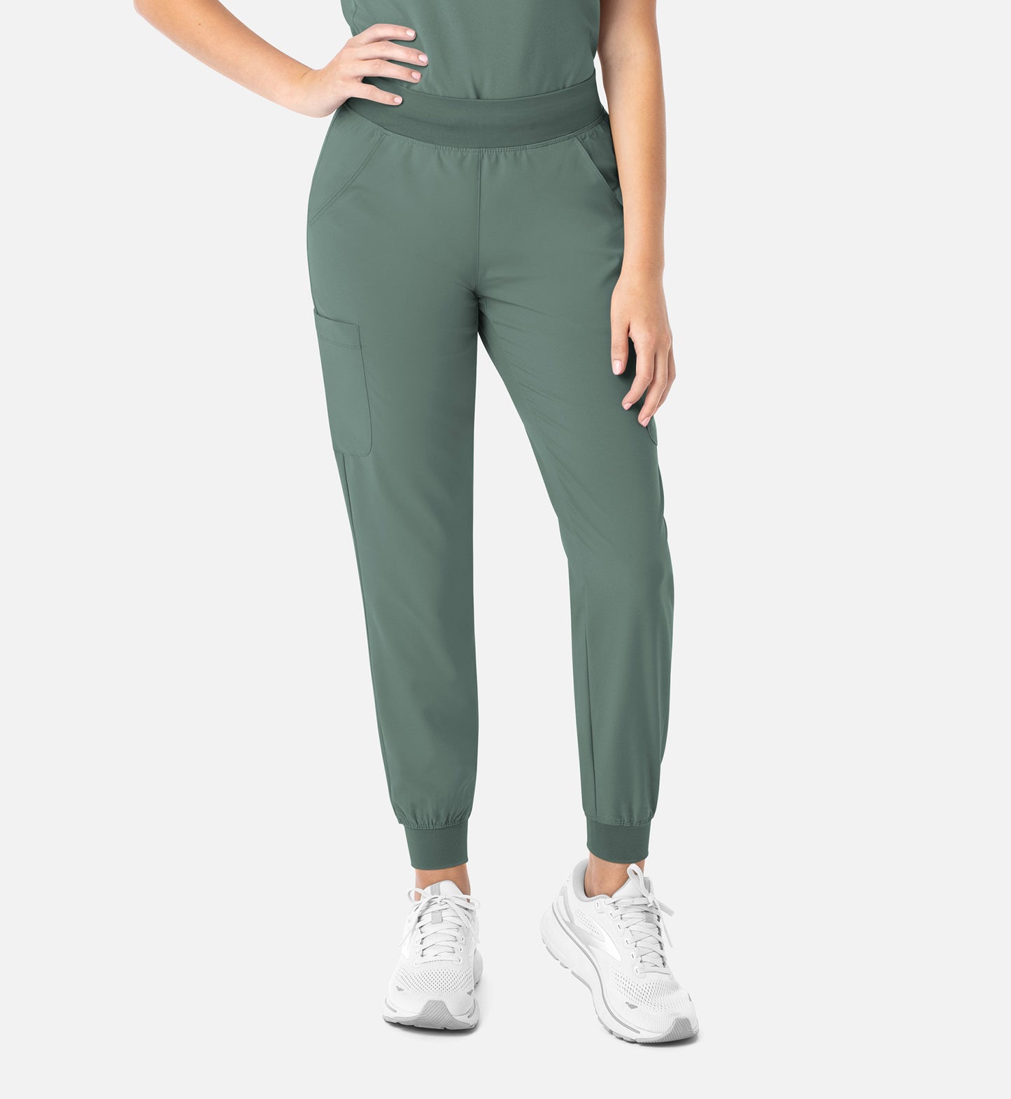 Women Maevn Momentum Yoga Waist Jogger 5092