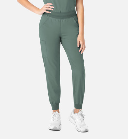 Women Maevn Momentum Yoga Waist Jogger 5092