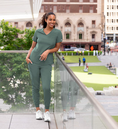 Women Maevn Momentum Yoga Waist Jogger 5092