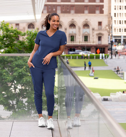 Women Maevn Momentum Yoga Waist Jogger 5092