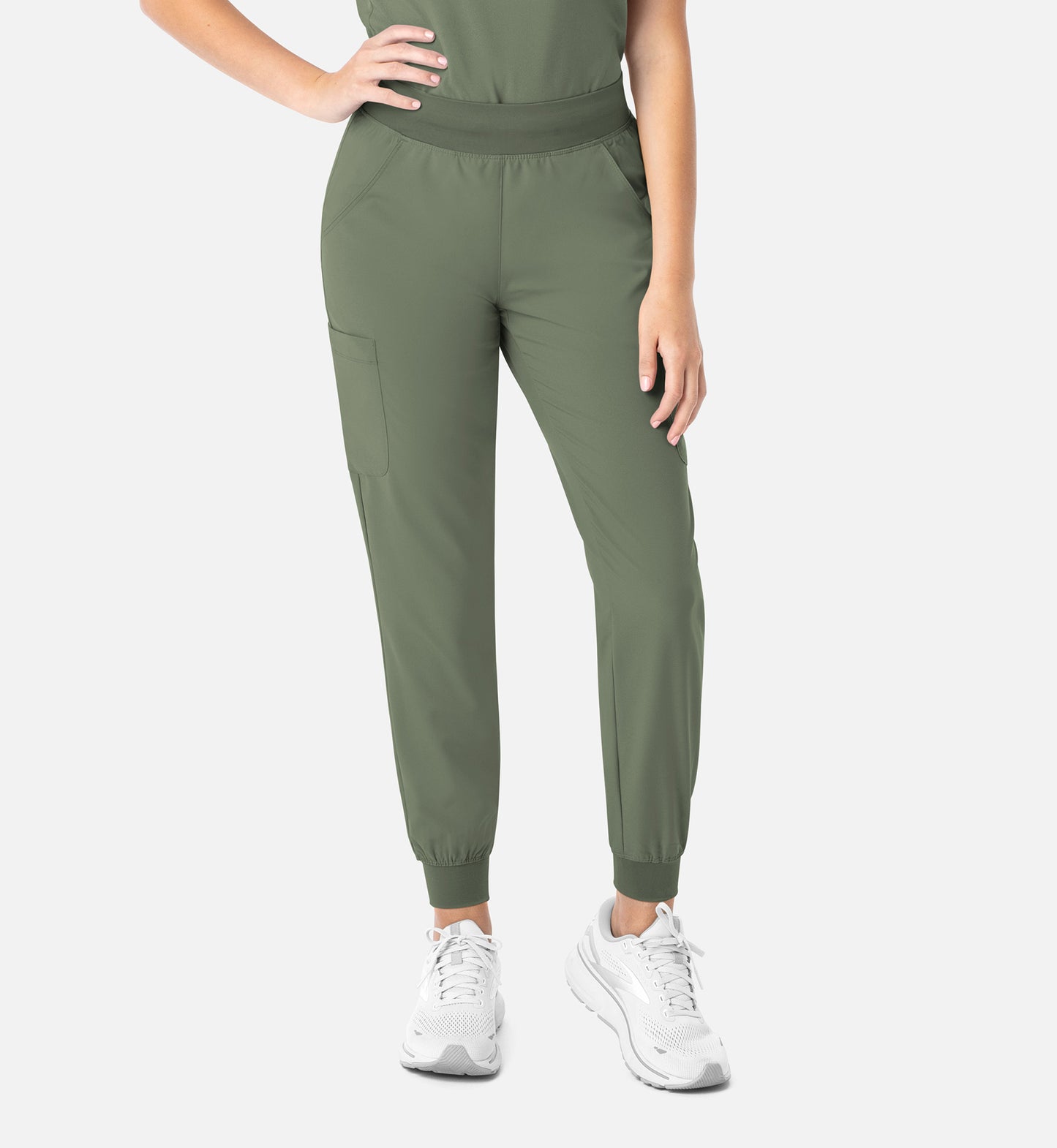 Women Maevn Momentum Yoga Waist Jogger 5092