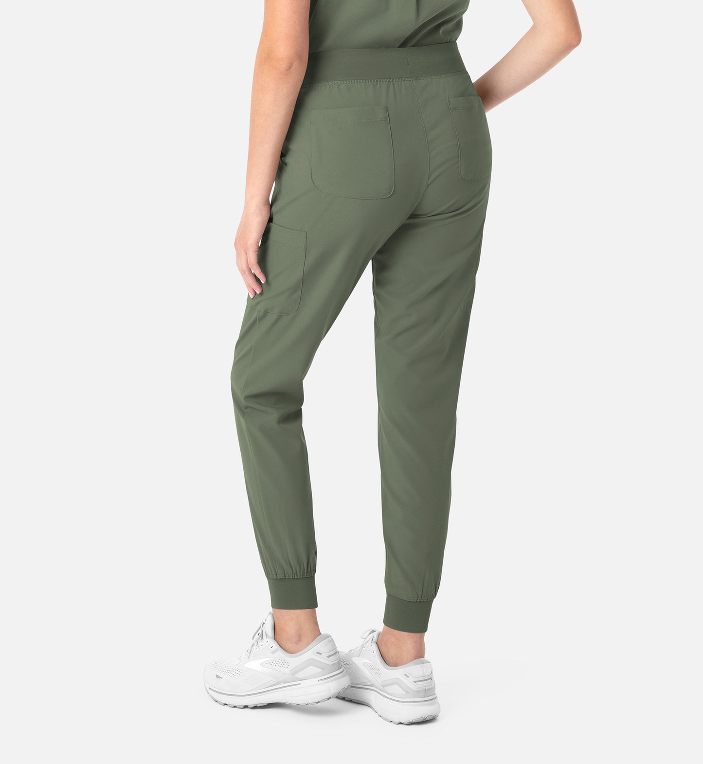 Women Maevn Momentum Yoga Waist Jogger 5092