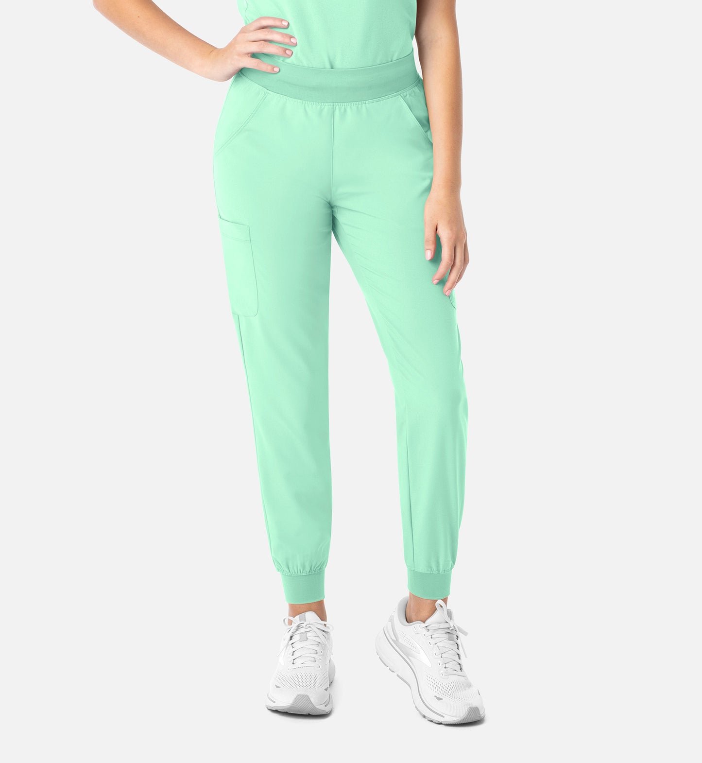 Women Maevn Momentum Yoga Waist Jogger 5092