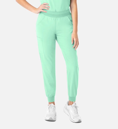 Women Maevn Momentum Yoga Waist Jogger 5092