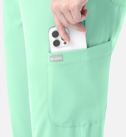 Women Maevn Momentum Yoga Waist Jogger 5092